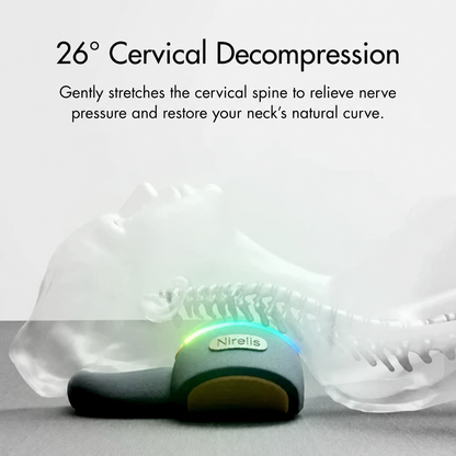 NeckLift - Cordless Heated Massage Pillow