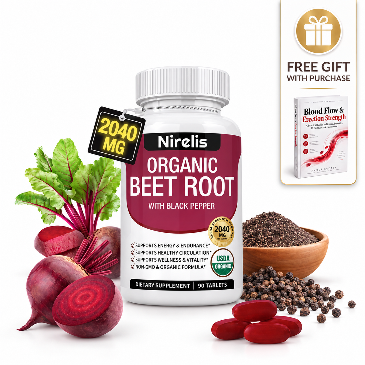 Nirelis Beetroot Tablets