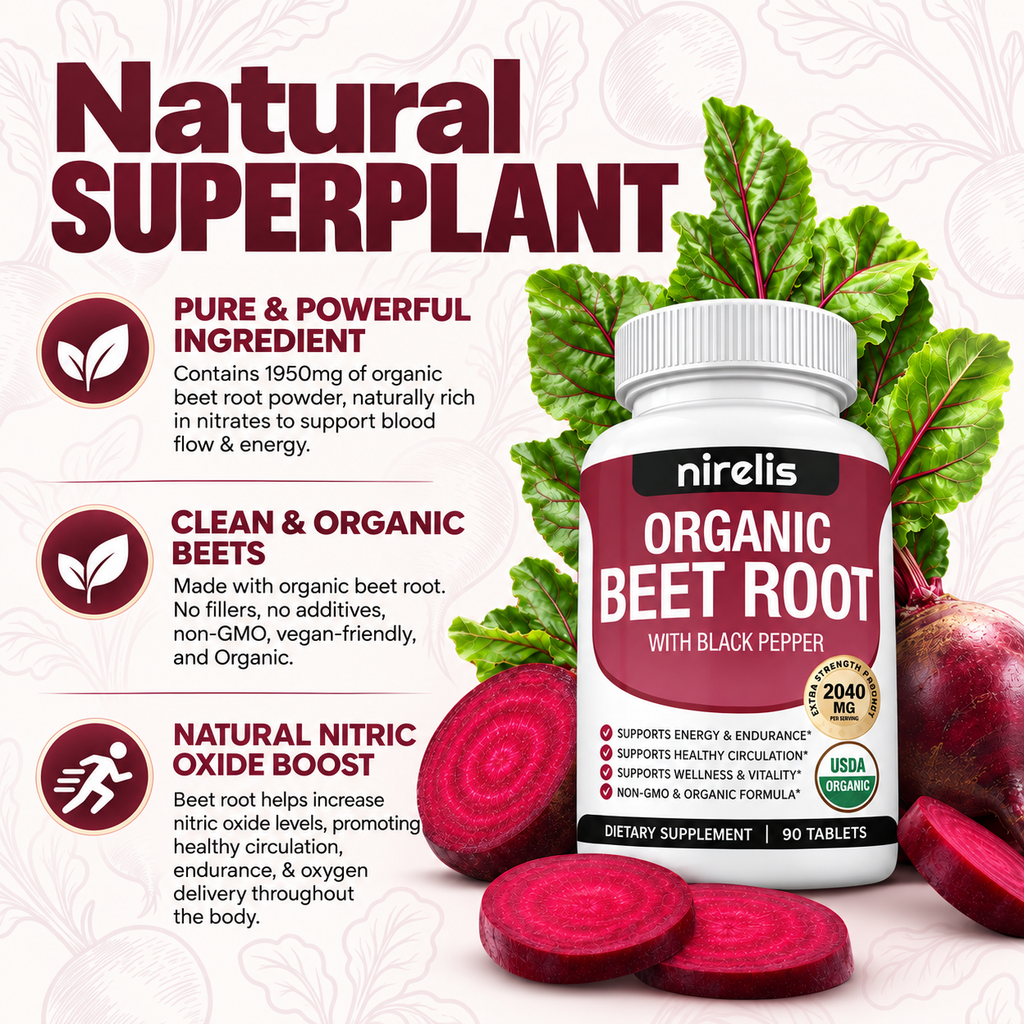 Nirelis Beetroot Tablets