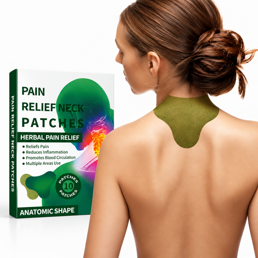 Neck Pain Relief Patches