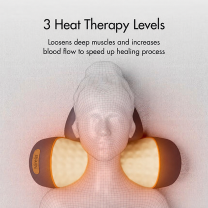 NeckLift - Cordless Heated Massage Pillow