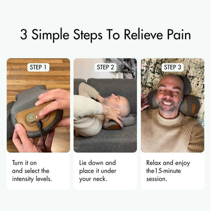 NeckLift - Cordless Heated Massage Pillow