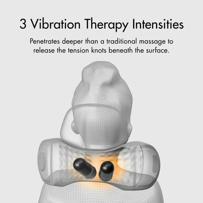 NeckLift - Cordless Heated Massage Pillow