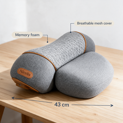 NeckLift - Cordless Heated Massage Pillow