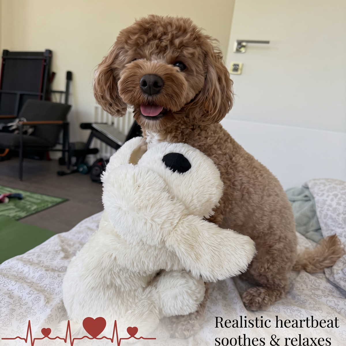 Nirelis™ Heartbeat Comfort Puppy