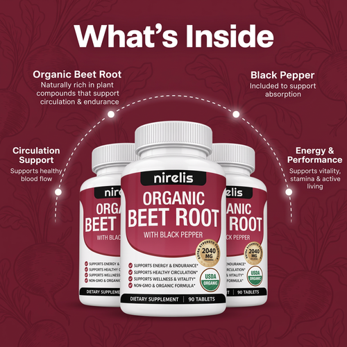 Nirelis Beetroot Tablets