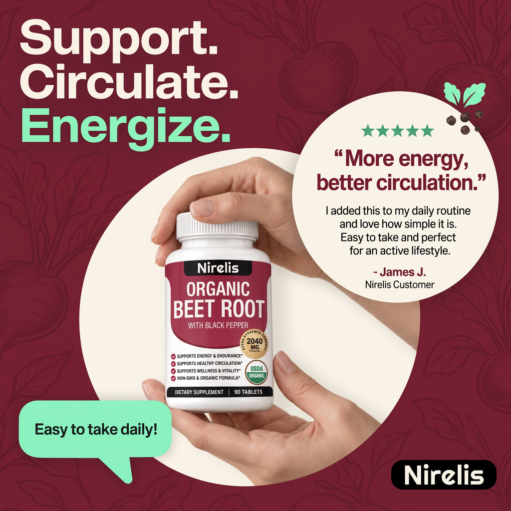Nirelis Beetroot Tablets