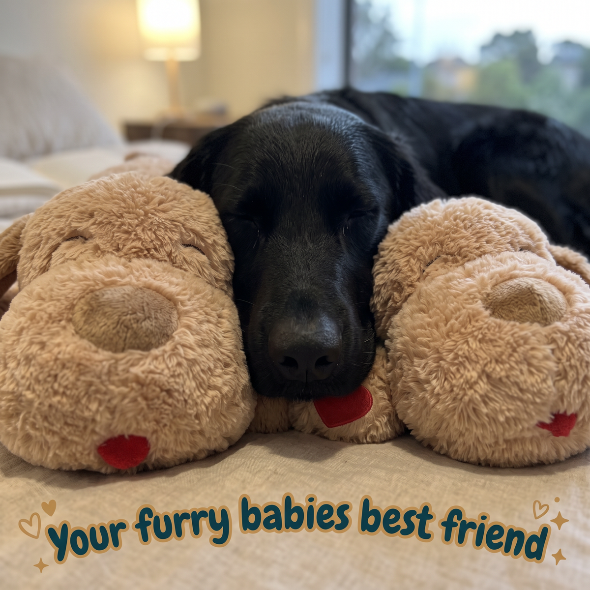 Nirelis™ Heartbeat Comfort Puppy