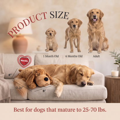 Nirelis™ Heartbeat Comfort Puppy