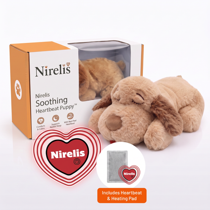 Nirelis™ Heartbeat Comfort Puppy